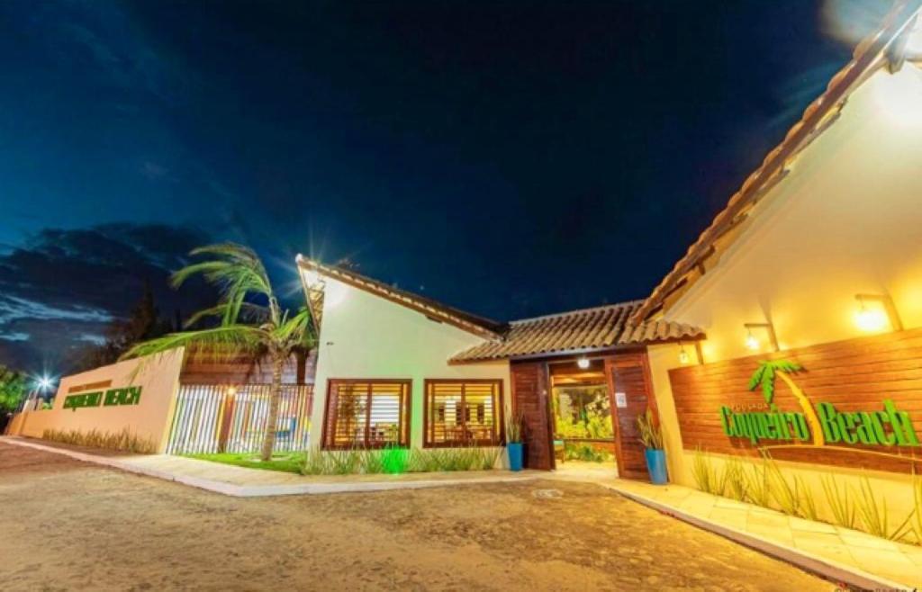 Pousada Coqueiro Beach Luis Correia Exterior photo