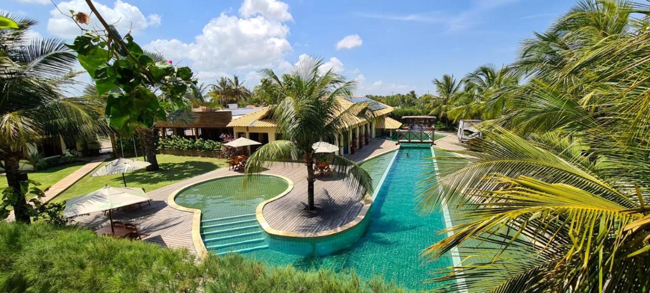 Pousada Coqueiro Beach Luis Correia Exterior photo