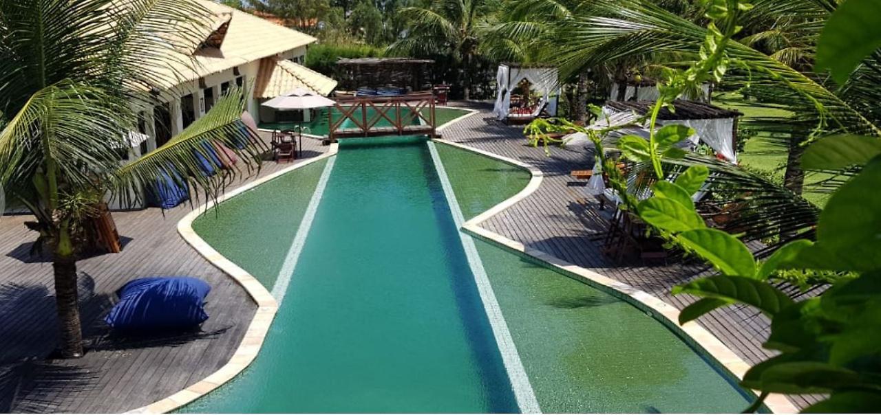 Pousada Coqueiro Beach Luis Correia Exterior photo