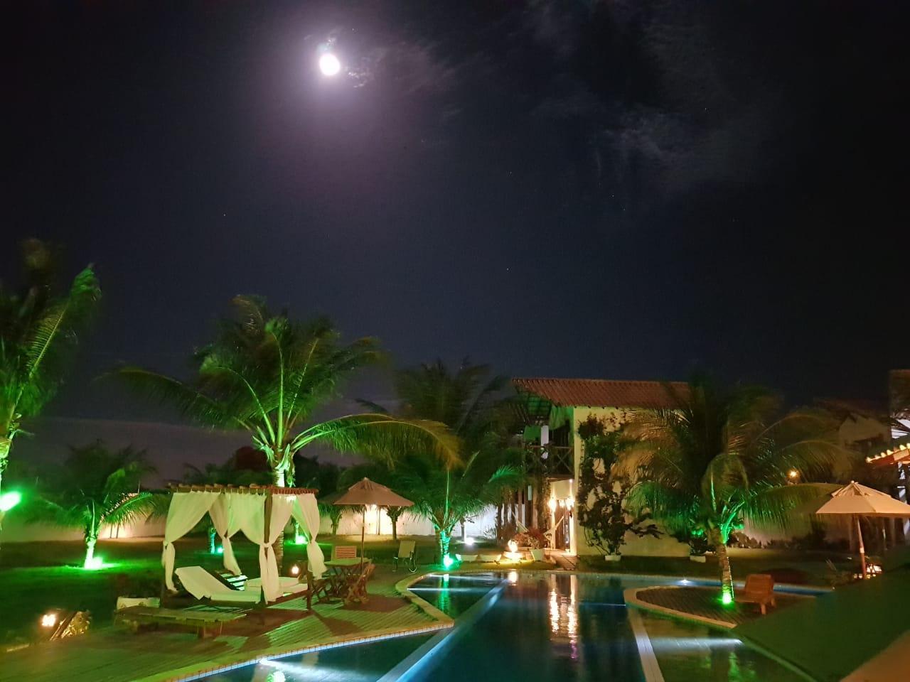 Pousada Coqueiro Beach Luis Correia Exterior photo