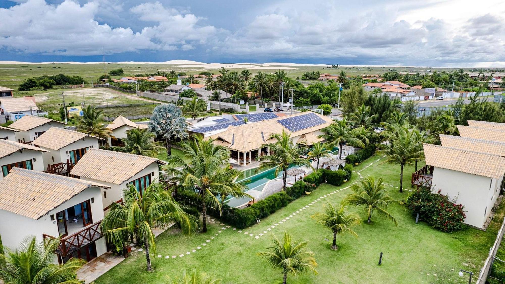 Pousada Coqueiro Beach Luis Correia Exterior photo